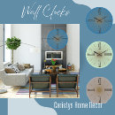 Suche nach blau wanduhren Trendig