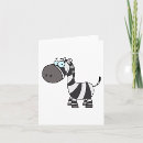 Suche nach cartoon zebra karten Tier