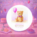 Suche nach brown bear aufkleber Babydusche