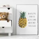 Suche nach ananas poster Exotisch