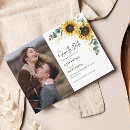 Suche nach sonnenblumen save the date postkarten Eukalyptus