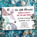 Suche nach mermaid einladungen Aquarell
