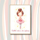 Suche nach kleine ballerina poster Girl