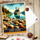 Suche nach lake tahoe postkarten Retro