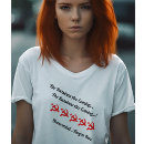 Suche nach russische frauen tshirts Politik