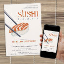 Suche nach sushi party einladungen Einfach