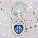 Suche nach blaues kreuz schlüsselanhänger Christlich