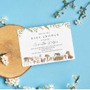 Suche nach woodland postkarten Babyduschkarte