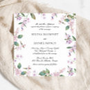 Suche nach lavender wedding einladungen Lavendelhochzeit