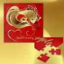 Suche nach goldfische puzzle Rot