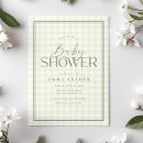 Suche nach yellow shower baby einladungen Gingham