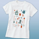 Suche nach gartenarbeit tshirts Modern