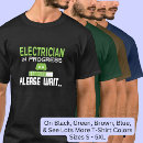 Suche nach elektriker spaß tshirts Elektroingenieur