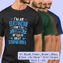 Suche nach elektriker spaß tshirts Elektroingenieur