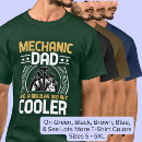 Suche nach lustiger mechaniker tshirts Dad