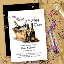 Suche nach champagne toast einladungen Schick