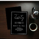 Suche nach 40 geburtstag einladungen Minimal