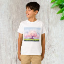 Suche nach rosa baum tshirts Für kinder