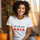 Suche nach hawaii blumen tshirts Für sie