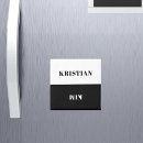 Suche nach schwarze magnete Schwarz weiß