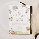 Suche nach jungle safari einladungen Aquarellsafari