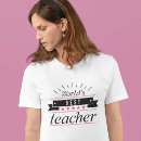 Suche nach der beste lehrer der welt tshirts Lehrerin