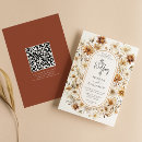 Suche nach boho wedding einladungen Qr code