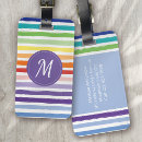 Suche nach rainbow gepäckanhänger Monogramm