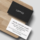 Suche nach belohnung visitenkarten Kaffee