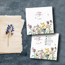 Suche nach wildblumen visitenkarten Wilde blume