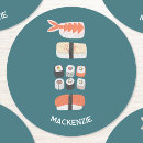Suche nach asiatisch aufkleber Sushi