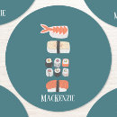 Suche nach asiatische aufkleber Sushi