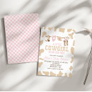 Suche nach cowboy baby party einladungen Braun