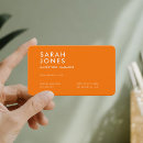 Suche nach neon orange visitenkarten Modern