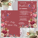 Suche nach mothers day einladungen Rose