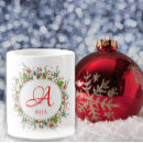 Suche nach elegant christmas tassen Monogramm