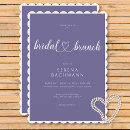 Suche nach lavender bridal shower einladungen Minimalistisch