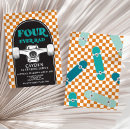 Suche nach skateboard einladungen Retro