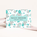 Suche nach niedlicher elefant visitenkarten Für kinder