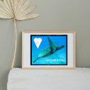 Suche nach meeresschildkröten hawaii poster Wasser