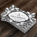 Suche nach damask visitenkarten Elegant