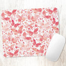 Suche nach rosa schmetterlinge mousepads Muster