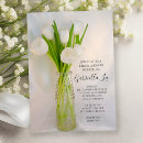 Suche nach weiße tulpen einladungen Frühling