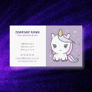 Suche nach unicorn visitenkarten Kawaii