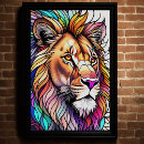 Suche nach lion poster Aquarell