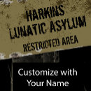 Suche nach das asyl poster Gruselig