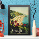 Suche nach italienisch poster Amalfi küste