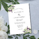 Suche nach weiße calla lilien einladungen Bride