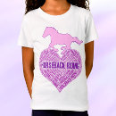 Suche nach wilde herzen tshirts Girl