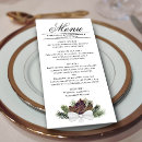 Suche nach weihnachten hochzeit menükarten Empfang